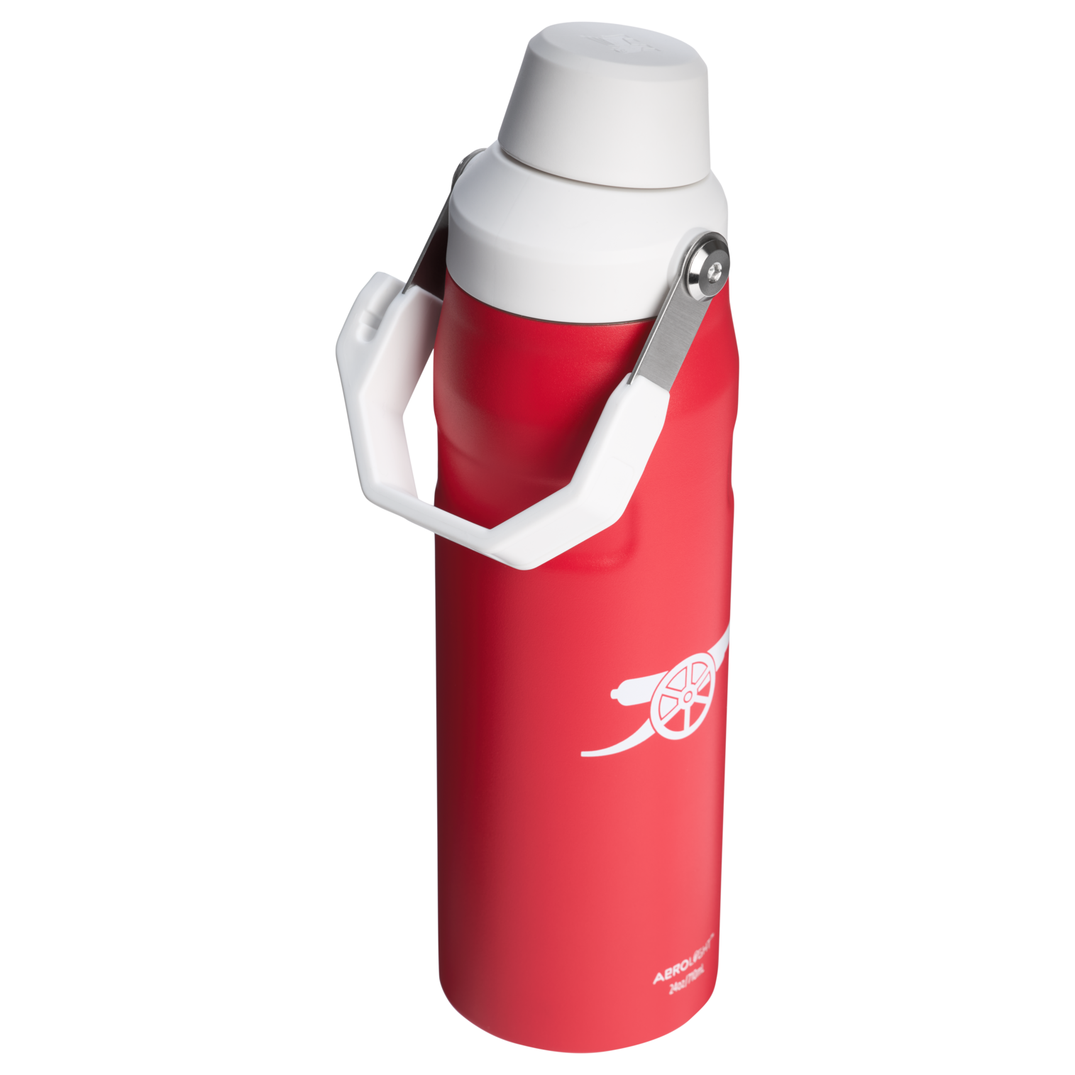 Alternative view of Stanley 1913 x Arsenal IceFlow Bottle Fast Flow | 24 OZ